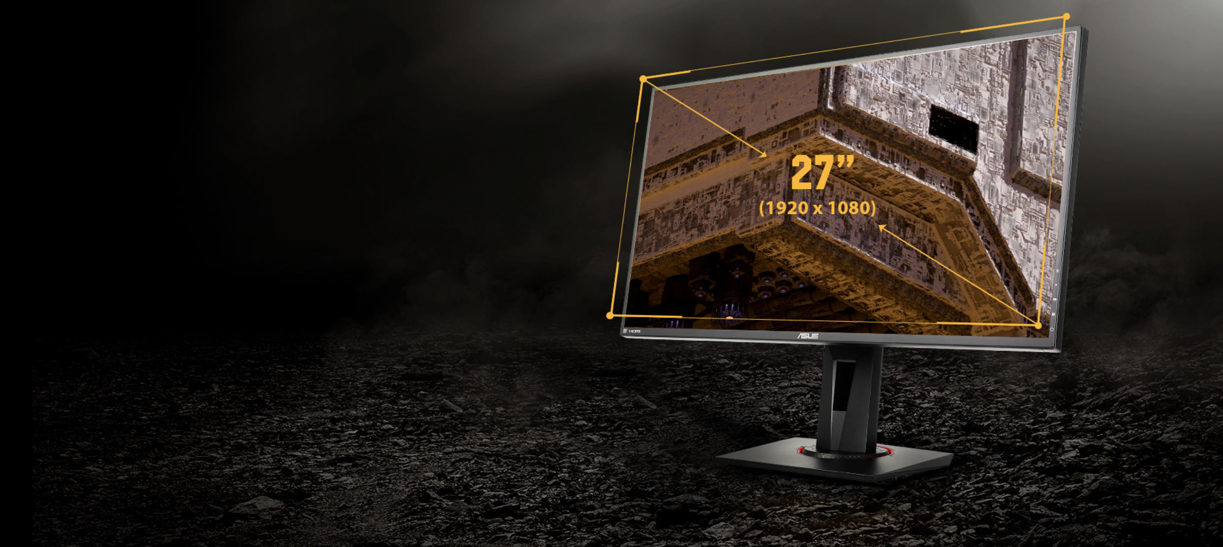 ASUS TUF Gaming VG279QR Gaming Monitor - 27 inch Full HD (1920 x 